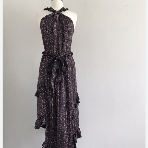 Derek Lam 10 Crosby Metallic Thread Dress - Picture 1 of 12